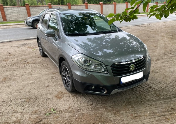 Suzuki SX4 S-Cross cena 58500 przebieg: 88550, rok produkcji 2015 z Warszawa małe 56